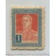 ARGENTINA 1923 GJ 590 ESTAMPILLA NUEVA CON GOMA U$ 10